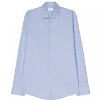 Camisa Profesional Seidensticker Azul Claro