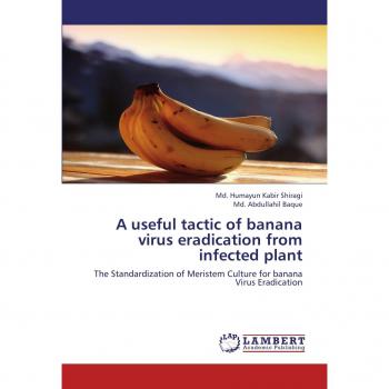 A useful tactic of banana virus eradication from infected plant: The Standardization of Meristem Culture for banana Virus Eradication