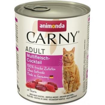 Alimento para gatos Animonda Carny Adult Pavo, Ternera y Gambas 800 g