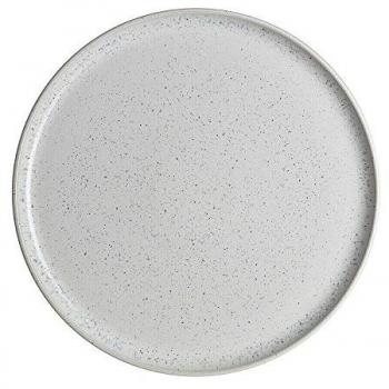 Blue Chalk Coupe Dinner Plate by Denby