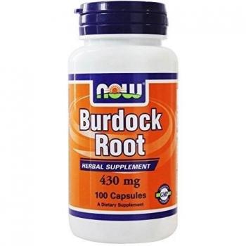 Energía de Bardana 430 mg – 100 cápsulas vegetales