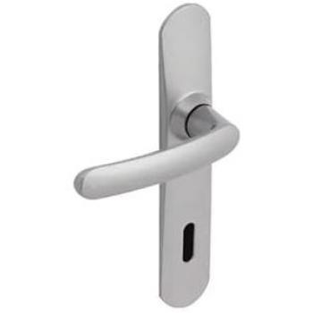 Piastra Vachette chiave L interasse 165 mm porte
