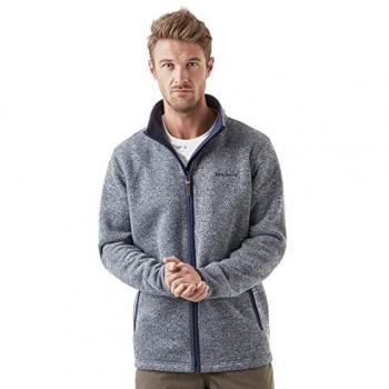 Brasher Men's Windermere Fleece Jacket in Navy