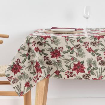 Nappe de Noël Premium Anti-Taches 300x170cm