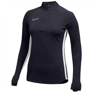 Nike Women’s Dry Academy 19 XS Sweatshirt (Black/White)