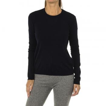 Abbigliamento manga lunga, collo tondo 7V5MY3-2M1DZ per donne 50 blu