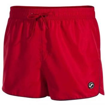 Bañador bermuda hombre Curve rojo con tejido de secado rápido