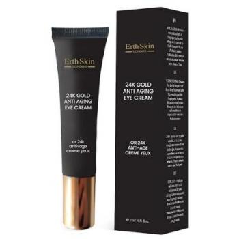 Luxurious 24K Gold Eye Cream – 15 mL