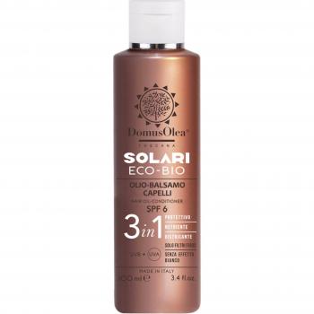 Aceite Condicionador Domus Olea 3 en 1, FPS 10 – Spray Capilar (100 ml)
