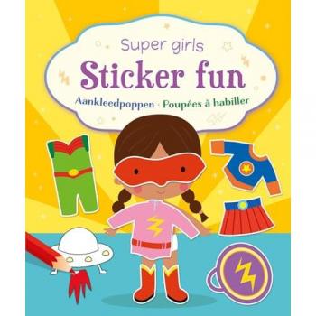 Deltas, Sticker, Super Girls Sticker Fun