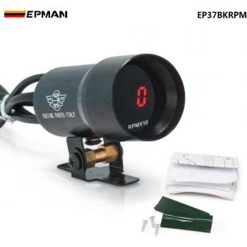 EPMAN 37mm RPM Tachometer with Smoke Lens for Ford Focus 98-12