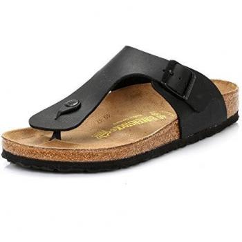 Adult Black Birkenstock Ramses Slip‑On, UK 6