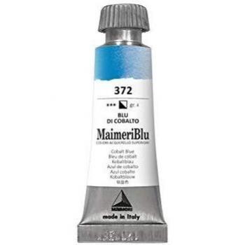 Aquarelle Maimeri Blu Bleu de Cobalt 12 ml