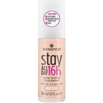 Essence Stay All Day 16h Flüssige Foundation