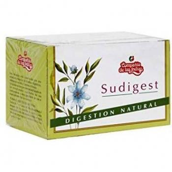 Compañía De Las Indias Sudigest Infusión 25 uds