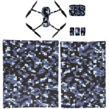 2PCS YSDJM-AII0001 Removable Back Adhesive Sticker for DJI Mavic Air 2 Drone