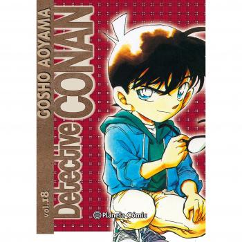 DETECTIVE CONAN 18 MANGA