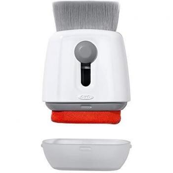 Accessoire Nettoyage OXO 12246100UK Brosse 2-en-1 Gris/Orange