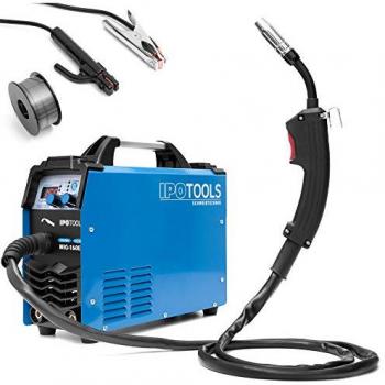 Poste à souder MIG MAG IPOTOOLS 160 A 230 V 5 en 1 – MIG‑160ER