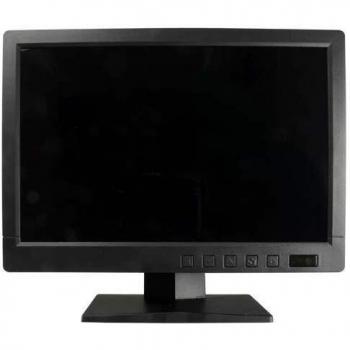 Display LED 10” 16:10 1280×800 – Porte Vga, Hdmi, S‑Video, Bnc