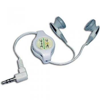Auriculares Estéreo Satycon Retráctiles para MP3
