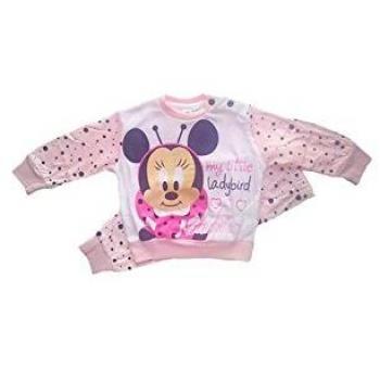 Pigiama bimba Disney Minnie maglia e pantaloni 12 m