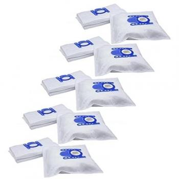Sacs pour aspirateur vhbw 50x compatibles Leclerc CV 201
