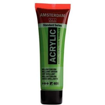 Standardserie Amsterdam Acryl 20 ml – Leuchtendgrün