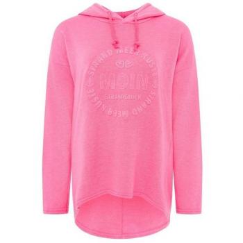 Zwillingsherz Hoodie Moin mit Kordelzug