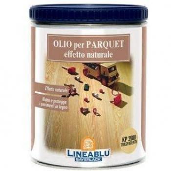 Sayerlack KP 3500 750ml Olio Trasparente per Parquet a Effetto Naturale