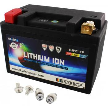 Motoraccu HJP21-FP met Lithium Technologie