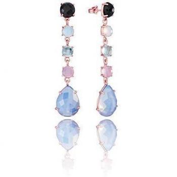 Pendientes VICEROY de plata 9034E100-49 con chapado en oro rosa