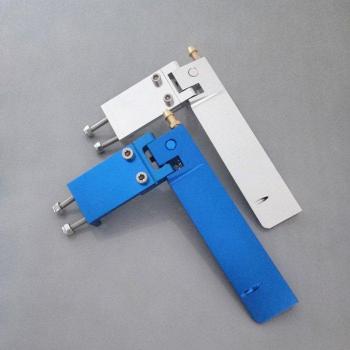 Componente CNC Barco RC Aluminio 75x95mm