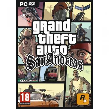 Jeu PC : Grand Theft Auto – San Andréas