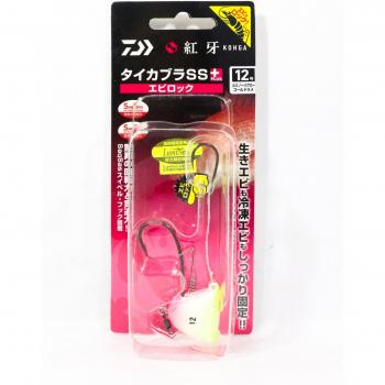 Daiwa Jig Kabura 12 L Éclat Sucré