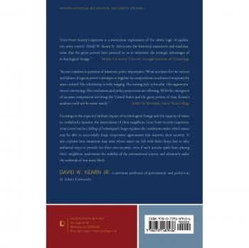 Great Power Security Cooperation: Arms Control and the Challenge of Technological Change