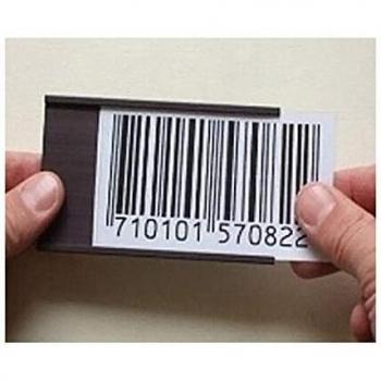 Blister 20 portaetichette magnetiche 30x75mm markin