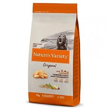 Nature's Variety Adult Medium Original Pollo pienso para perros