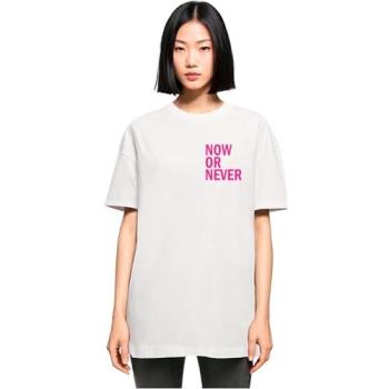 Merchcode Oversized Boyfriend Tee für Damen Jetzt oder Nie