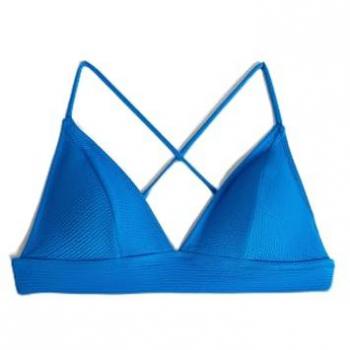 Koton Bralet Bikini-Top mit V-Ausschnitt