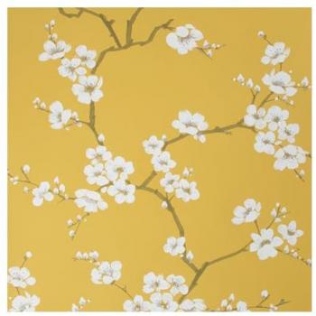 Papel tapiz de flores botánicas