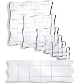 Set de Bloques Selladores Acrílicos Transparentes