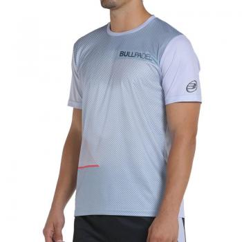 Bullpadel Carino Herren T-Shirt grau-blau