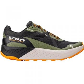 Scott Kinabalu 3 Herren Trailrunning Schuhe GORE-TEX schwarz/grün