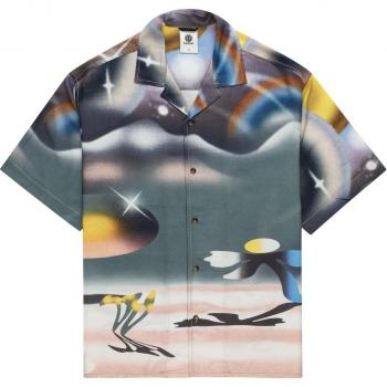 Blusa Azul Resort Element Masculina