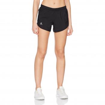 SALOMON Agile, Falda Pantalón Corto Mujer, Negro