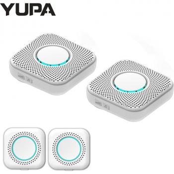 YUPA Wireless Doorbell with Optional Button