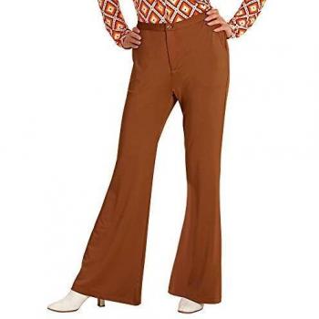 Pantaloni Vintage Marroni Donna Anni 70