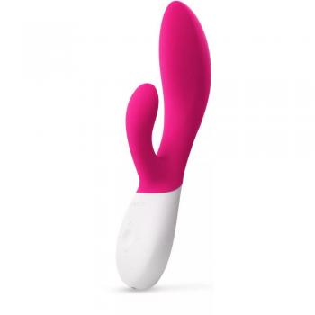 LELO Ina Wave 2 Fuchsia Vibromasseur Rabbit