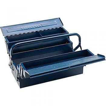 Caisse à outils en métal 530x200x200mm 5 pièces FORMAT